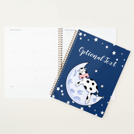 La vache au-dessus de la lune (Devant avec enveloppe)