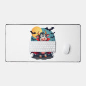 La vache Dracula se lève (Clavier et souris)