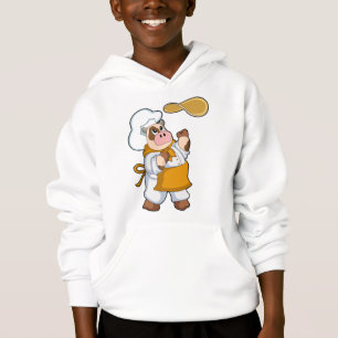 La vache fait cuire avec Dough