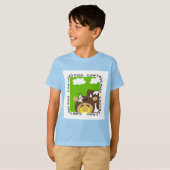 La vache indique des T-shirts et des cadeaux de (Devant entier)