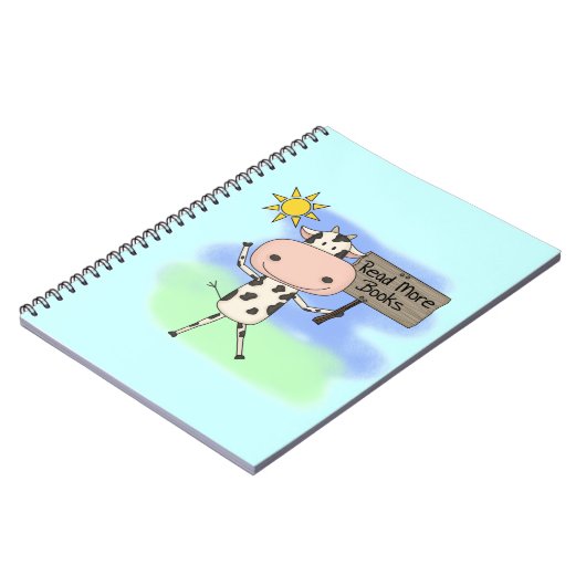 La vache Lire Plus De Livres (Côté gauche)