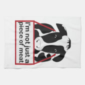 La vache, pas seulement la viande, la serviette de (Horizontal)