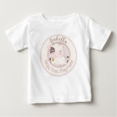 La vache sainte...Je suis mignonne T-shirt bébé (Devant)