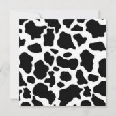 La vache sainte Je suis une invitation (Dos)