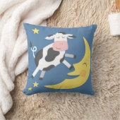 La vache sautée au-dessus du coussin d'enfants de (Couverture)