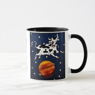 La vache vise plus haut, tasse
