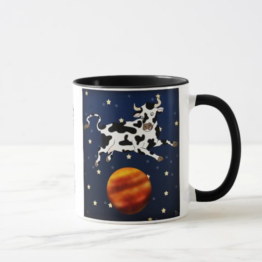 La vache vise plus haut, tasse (Droite)