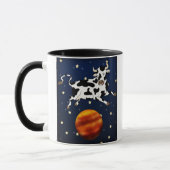 La vache vise plus haut, tasse (Gauche)