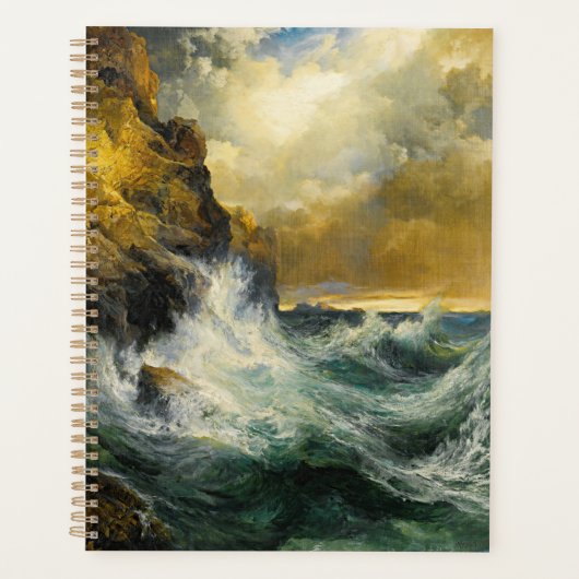 La vague de reproduction par Moran, 1909 (Devant)