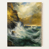 La vague de reproduction par Moran, 1909 (Dos)