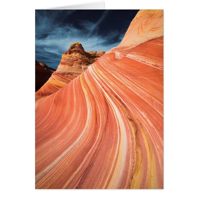 La vague, falaises vermillon, Arizona (Devant)