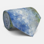 "La Vague" van Pierre-Auguste Renoir - Fine Art St Stropdas (Opgerold)