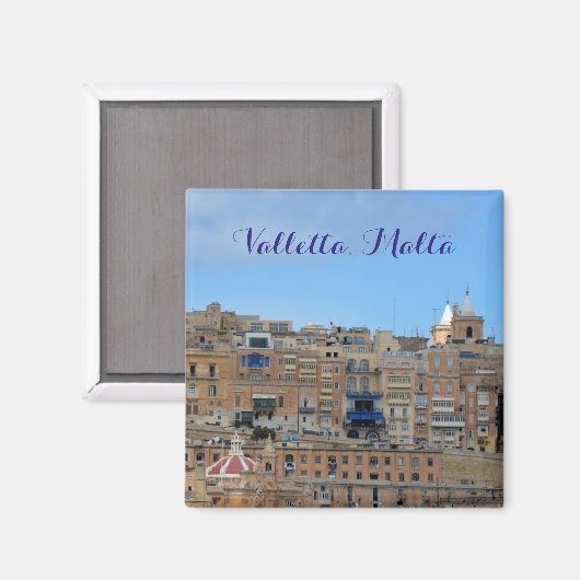 La Valette, Malte Aimant Voyage (Recto/Verso)