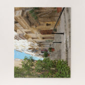 La Valette Traverse Malte. Jigsaw Puzzle (Vertical)