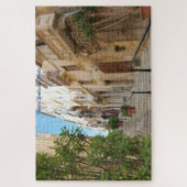 La Valette Traverse Malte. Jigsaw Puzzle (Vertical)