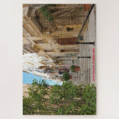 La Valette Traverse Malte. Jigsaw Puzzle (Vertical)