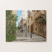 La Valette Traverse Malte. Jigsaw Puzzle (Horizontal)
