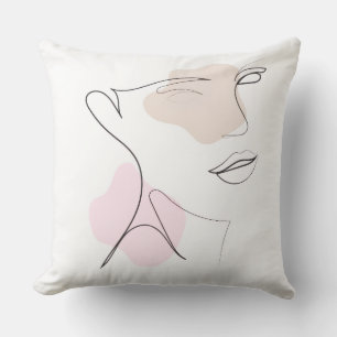 La Valeur d'une Femme – Coussin Décoratif