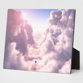 La Vallée dans la Plaque Photo des Nuages (Côté)