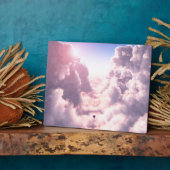 La Vallée dans la Plaque Photo des Nuages (Côté)