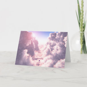 La vallée de la carte des nuages
