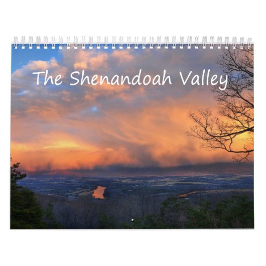 La vallée de Shenandoah aménage le calendrier en (Protection)