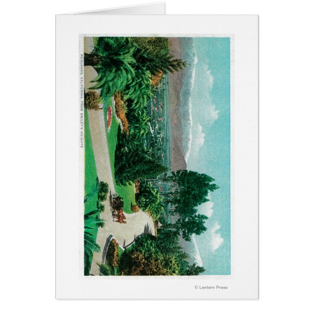 La vallée des Redlands et les vergers de Smiley's (Devant)