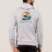 La Vantacy Life of Camper | Sweat - shirt à capuch (Dos)