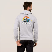 La Vantacy Life of Camper | Sweat - shirt à capuch (Dos entier)
