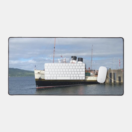 La vapeur Waverley Paddle (Clavier et souris)