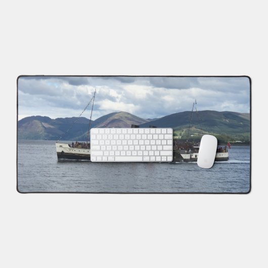 La vapeur Waverley Paddle (Clavier et souris)