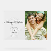 La veille de la nuit avec photo pour la répétition (Recto)