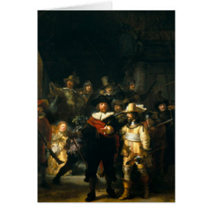 La Veille de la nuit - Rembrandt