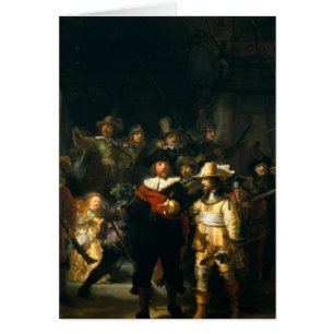 La Veille de la nuit - Rembrandt