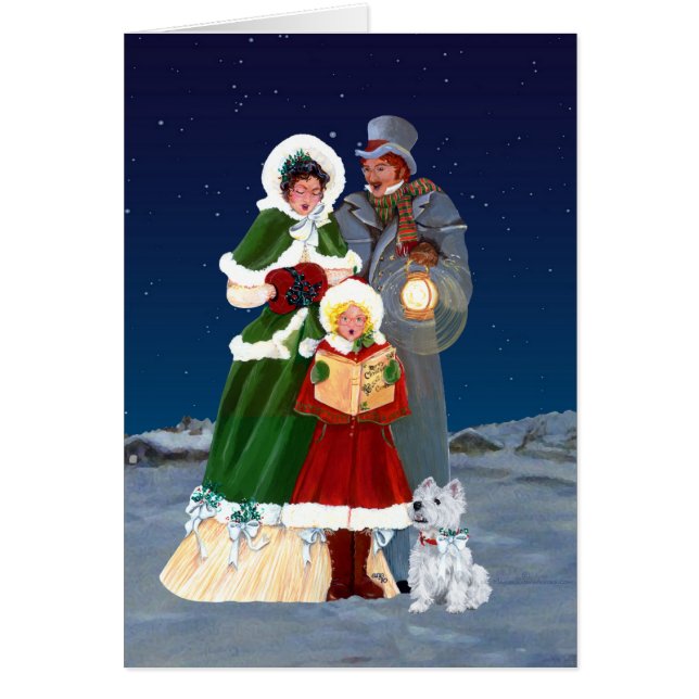 la veille de Noël (Devant)