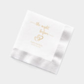 La veille, Dîner De Répétition (Gauche)