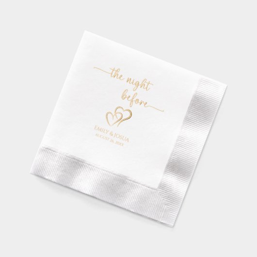 La veille, Dîner De Répétition (Gauche)