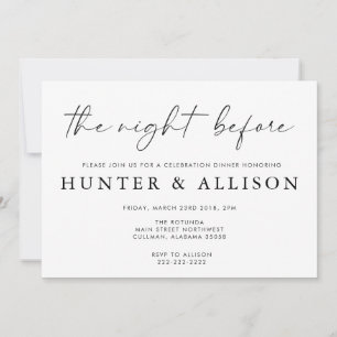 La veille   Invitation