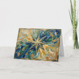 La Veillée de Noël de l'Ange Carte de Noël