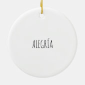 La vela rosa de Advisory ento Keramisch Ornament (Achterkant)