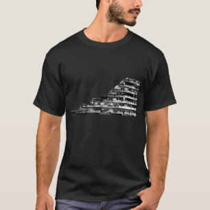 La Vele di Scampia Napoli Napels Italië T-shirt