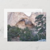 La Ventana Arch à El Malpais Nat'l Park Carte post (Devant / Derrière)