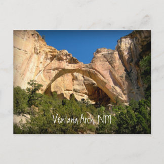 La Ventana Arch, New Mexico Briefkaart