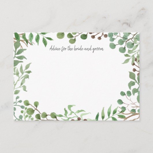 La verdure botanique | Feuille | Conseil Mariage (Devant)