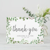 La verdure botanique | Feuille | MERCI MARIAGE (Debout devant)