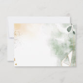 La verdure de Noël, le Merci aux baies rouges (Dos)