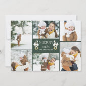 La verdure d'hiver | Carte photo de vacances (Devant)