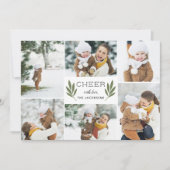 La verdure d'hiver | Carte photo de vacances (Devant)