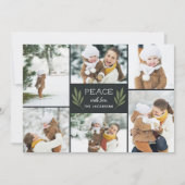 La verdure d'hiver | Carte photo de vacances (Devant)