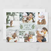 La verdure d'hiver | Carte photo de vacances (Devant)